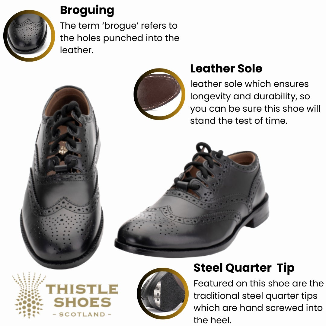 Budget Ghillie Brogue (7051)