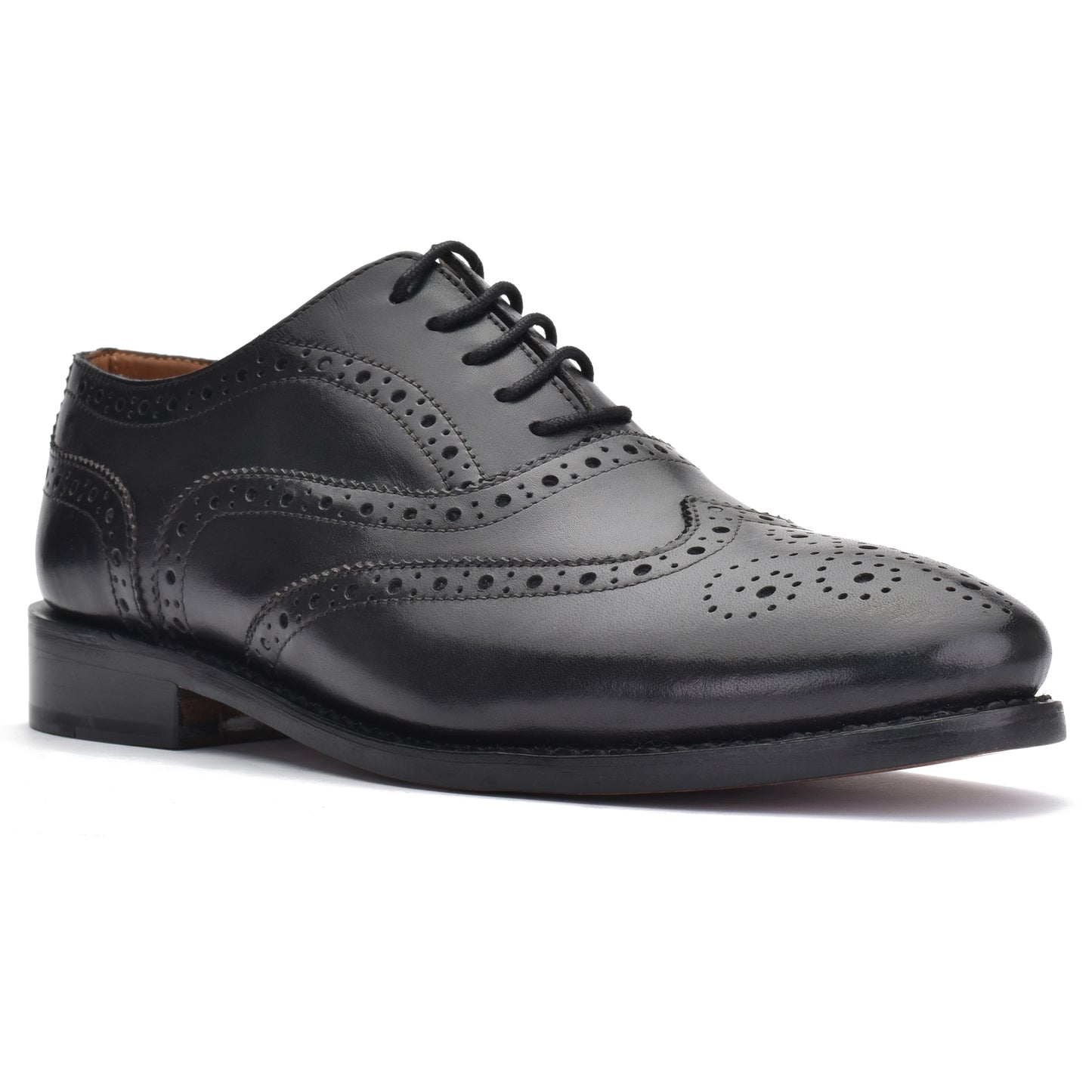 Oxford Brogue - Black (873/873B)