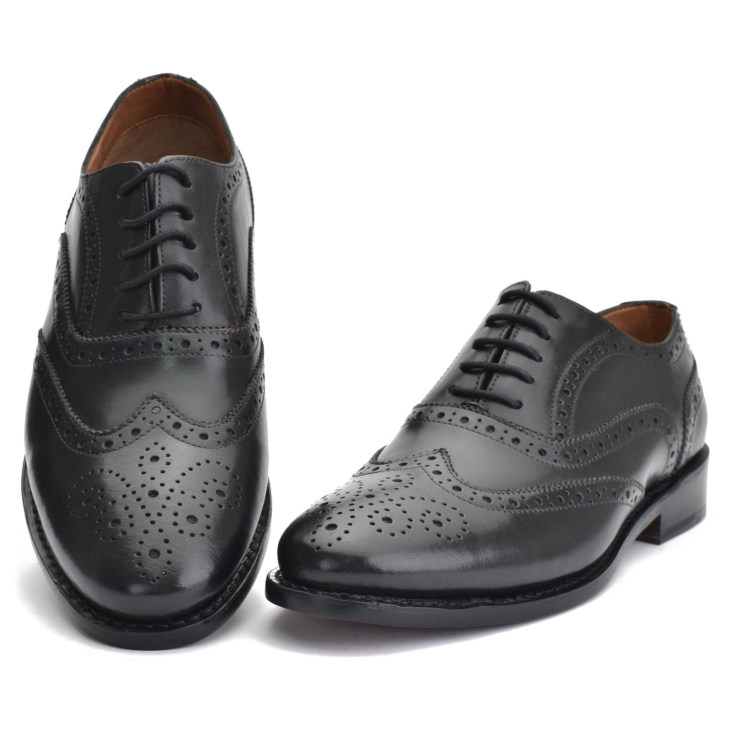 Oxford Brogue - Black (873/873B)