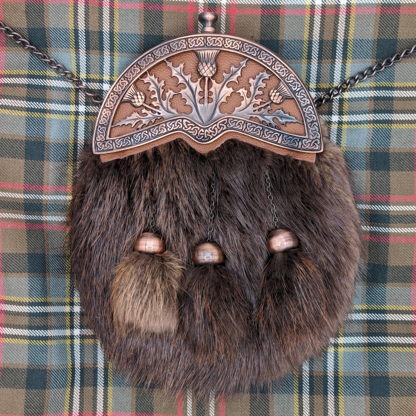 Beaver Dress Sporran