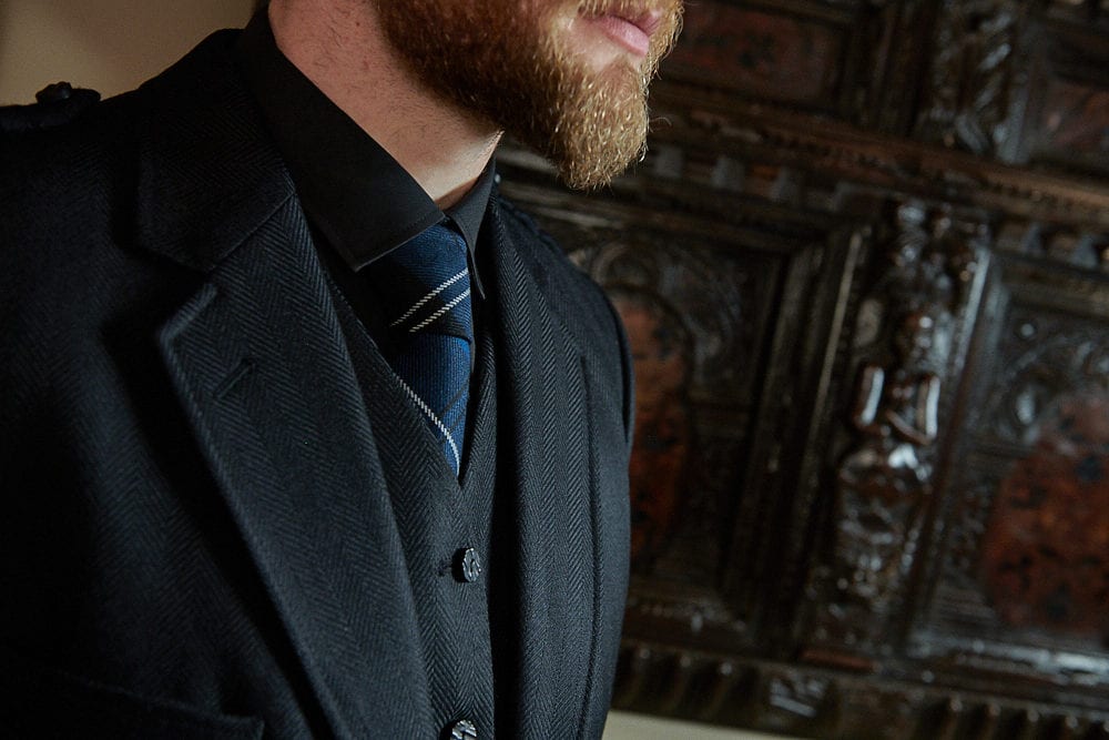 Clunie Jacket - Black