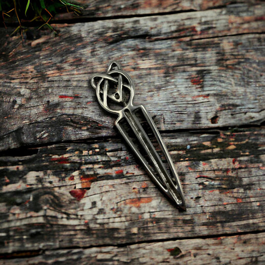 Celtic Interlaced Kilt Pin (KP10)