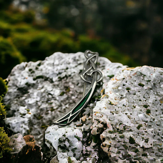 Modern Saltire Sword Kilt Pin (KP12)