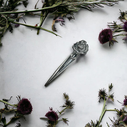 Scottish Thistle Kilt Pin (KP3)