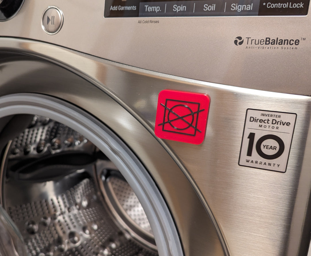 Do Not Tumble Dry - Magnet