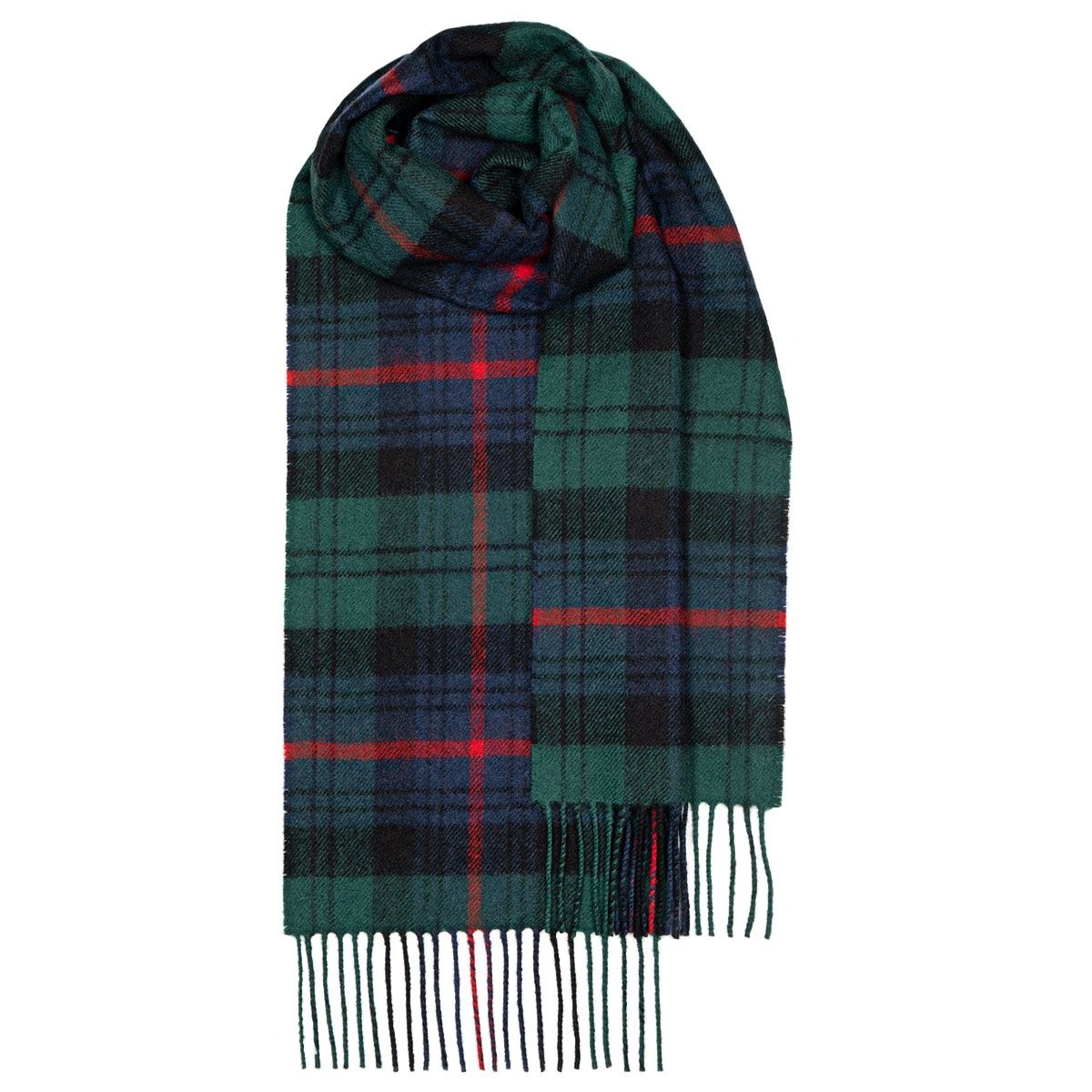 Armstrong Modern Tartan Lambswool Scarf