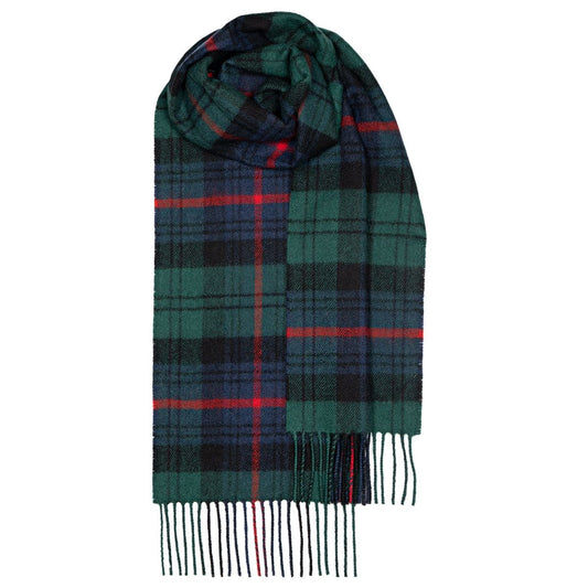 Armstrong Modern Tartan Lambswool Scarf