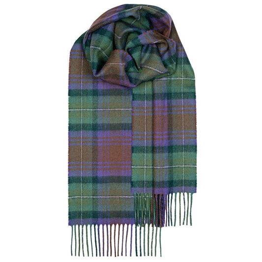 Isle of Skye Tartan Lambswool Scarf