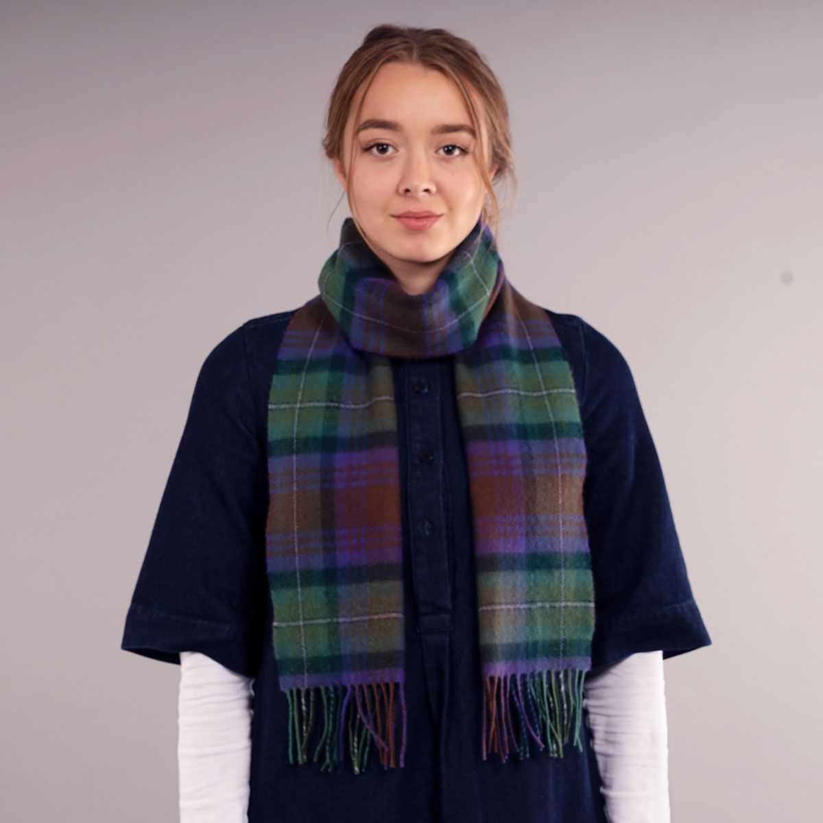 Isle of Skye Tartan Lambswool Scarf