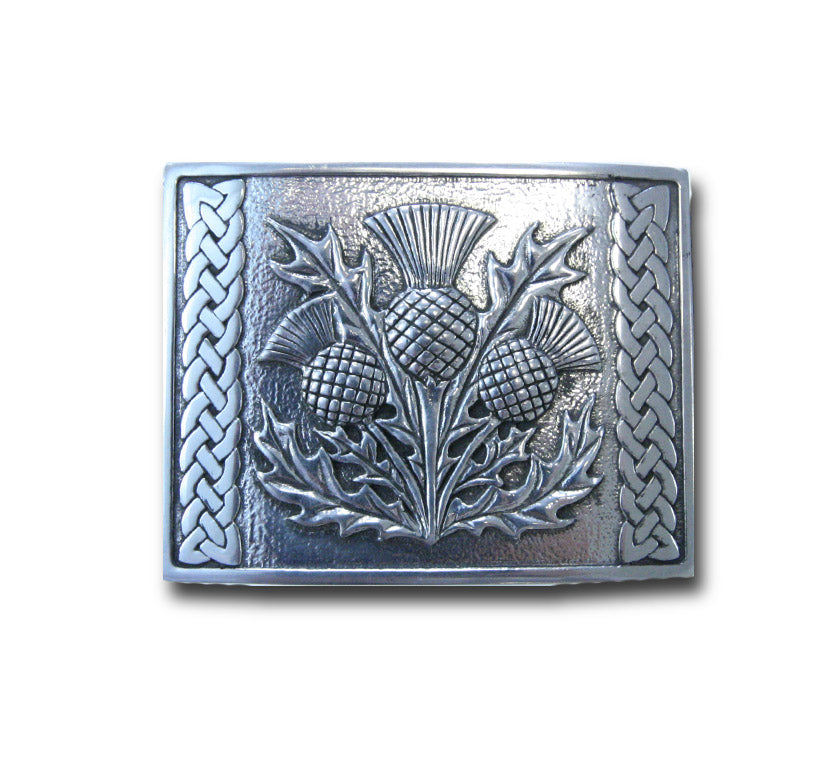 Thistle Belt Buckle 01