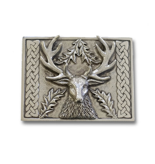 Stag Belt Buckle 04