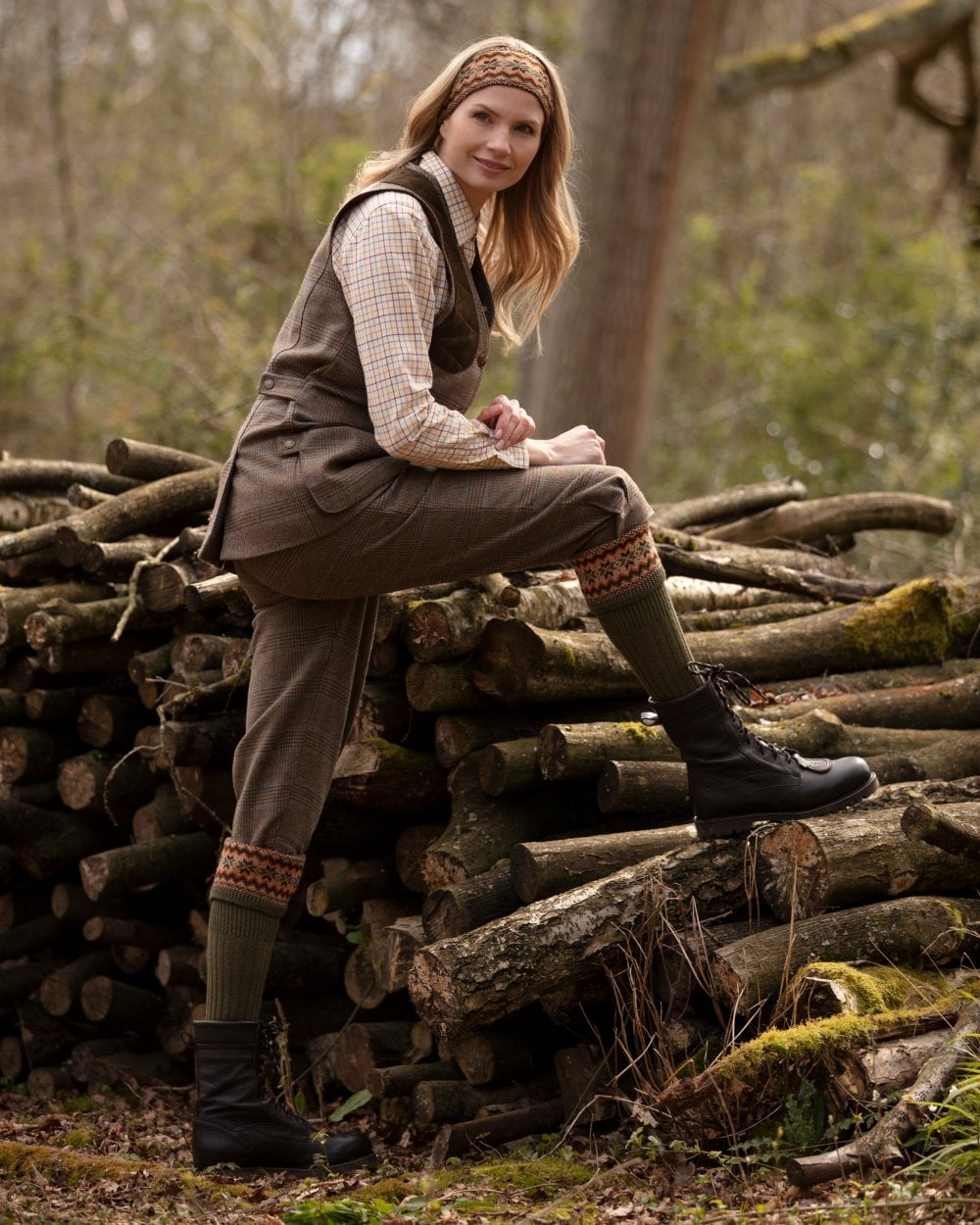 Lady Fairisle