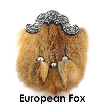 Fox Dress Sporran