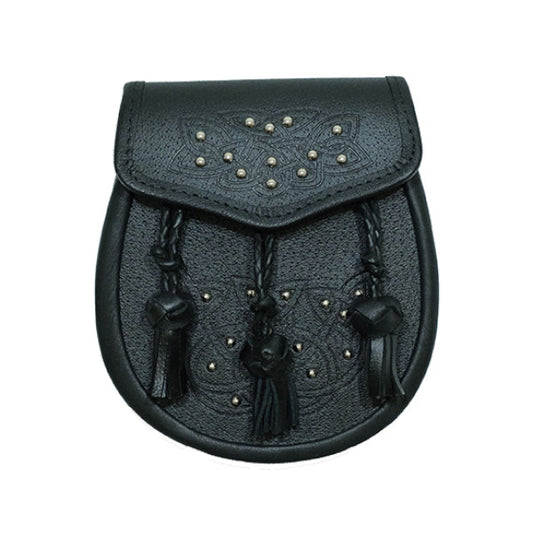 All Leather Daywear Sporran (L10)