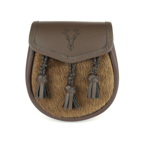 Laser Etched Sporran (LE7)