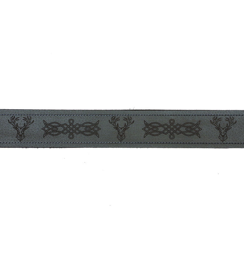 Stag Kilt Belt 06