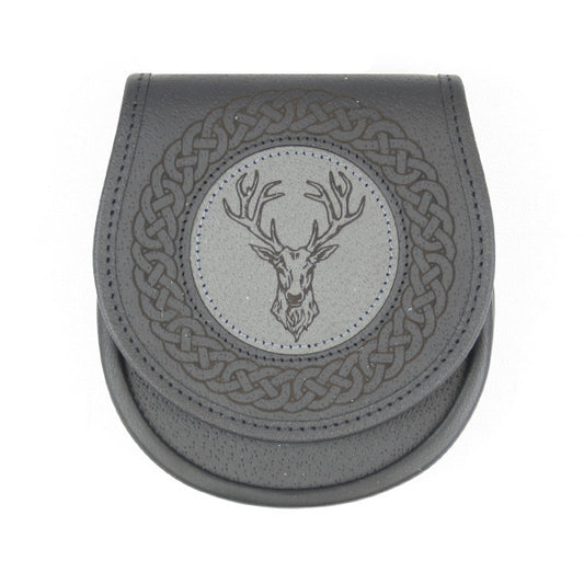 Classic Jacobite Stag Sporran