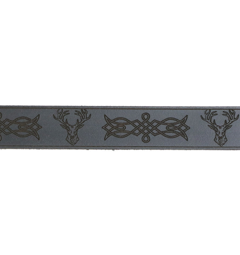 Engraved Sporran Strap