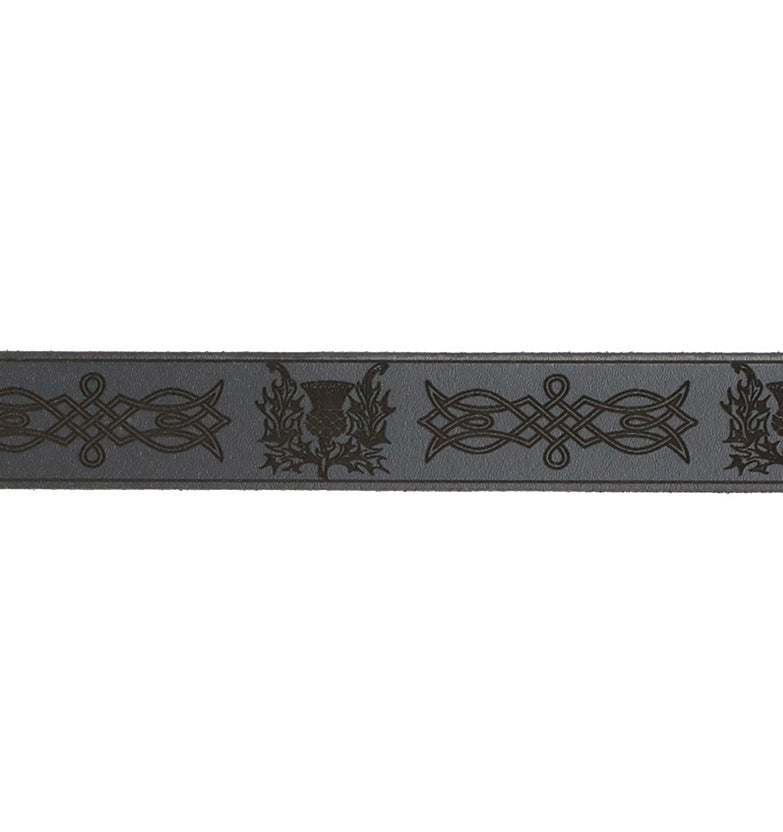 Engraved Sporran Strap