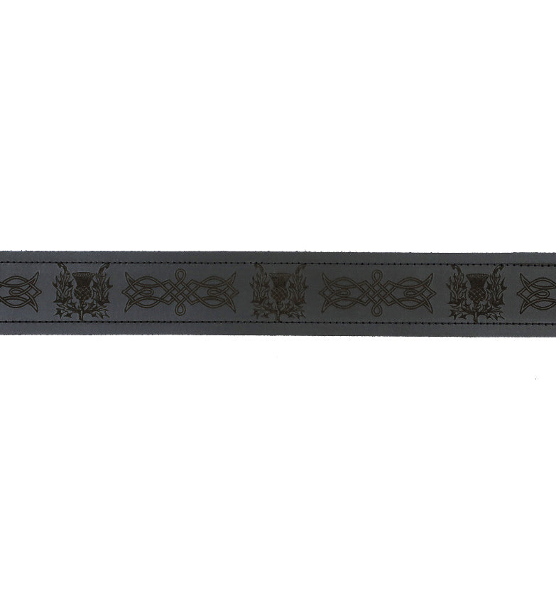 Thistle Kilt Belt 05