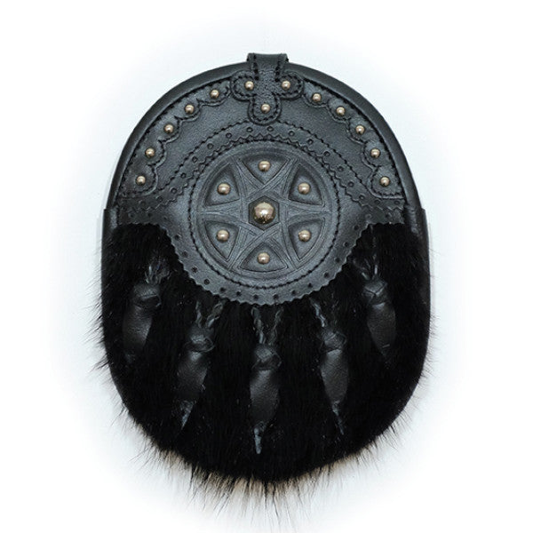 Traditional Hunting Pelt Sporran