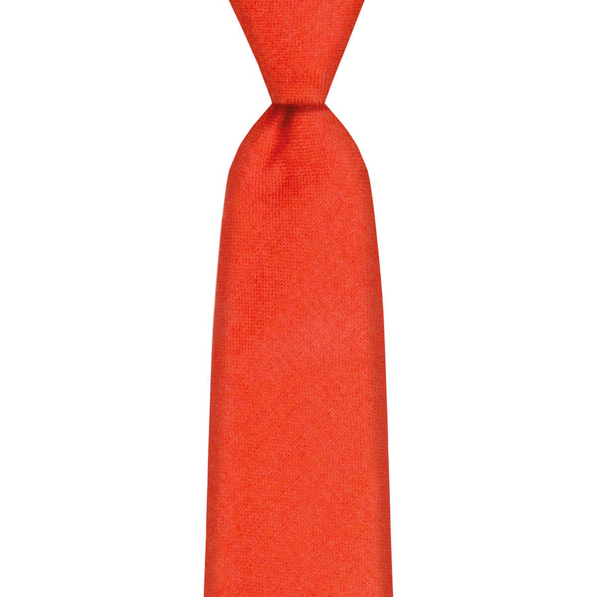 Red Ancient Crofter Tie