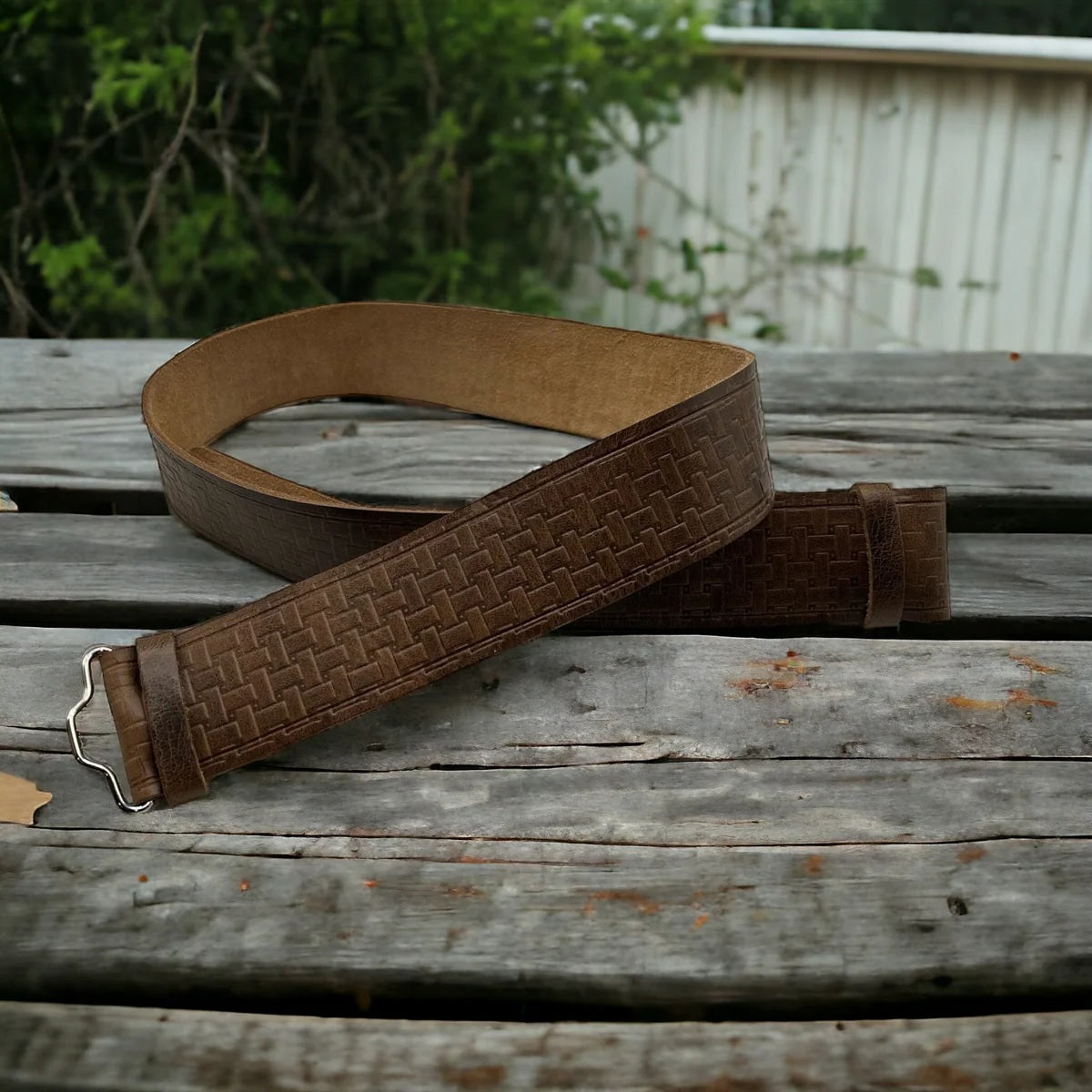 Basket Weave Belt
