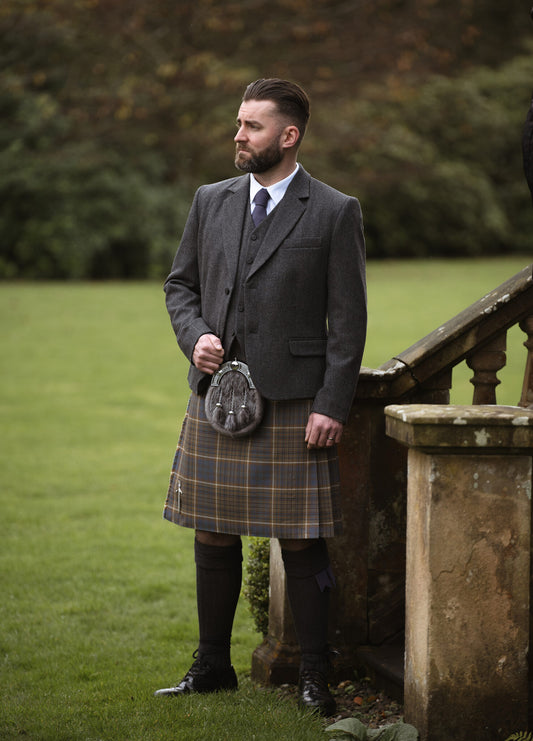 Cullen Jacket - Coal