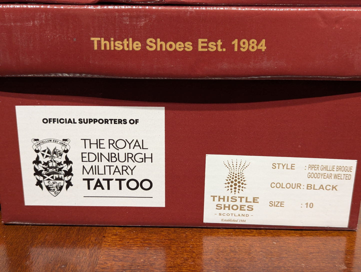 OVERSTOCK - Goodyear Welted Piper (PIPER)