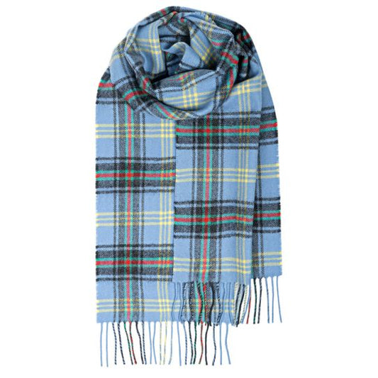 Bell of the Borders Tartan Lambswool Scarf