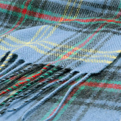 Bell of the Borders Tartan Lambswool Scarf