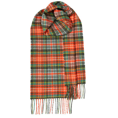 Caledonia Ancient Tartan Lambswool Scarf