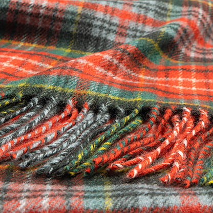Caledonia Ancient Tartan Lambswool Scarf