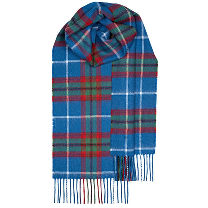 Edinburgh Tartan Lambswool Scarf