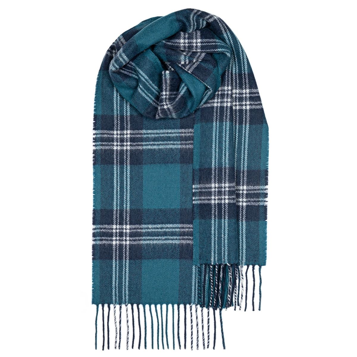 Earl of St. Andrews Tartan Lambswool Scarf