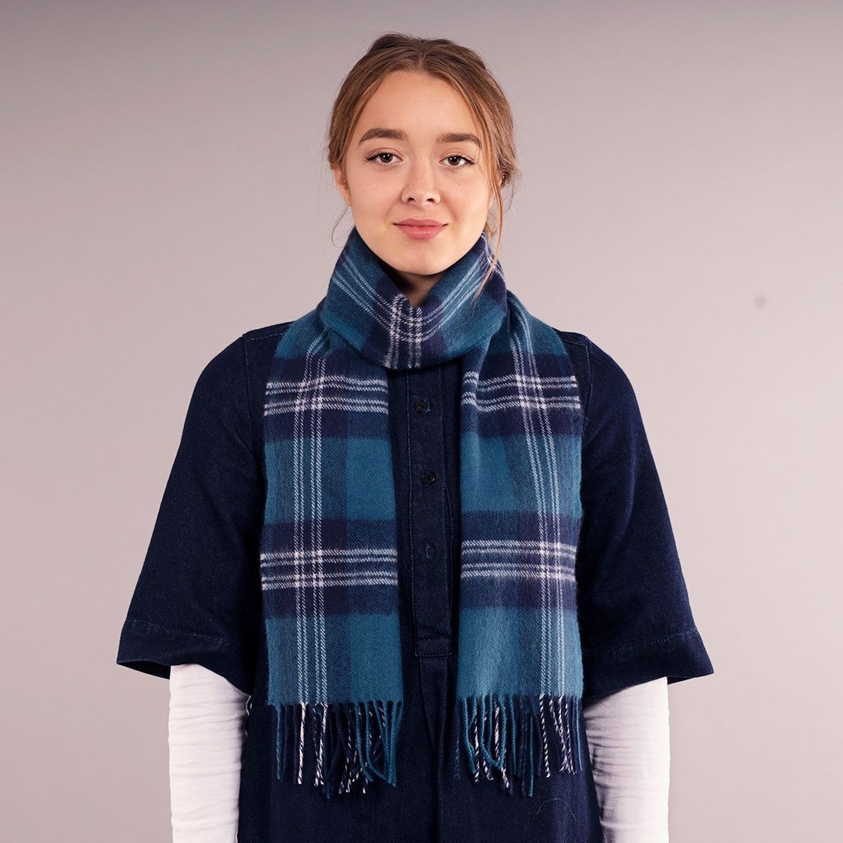 Earl of St. Andrews Tartan Lambswool Scarf