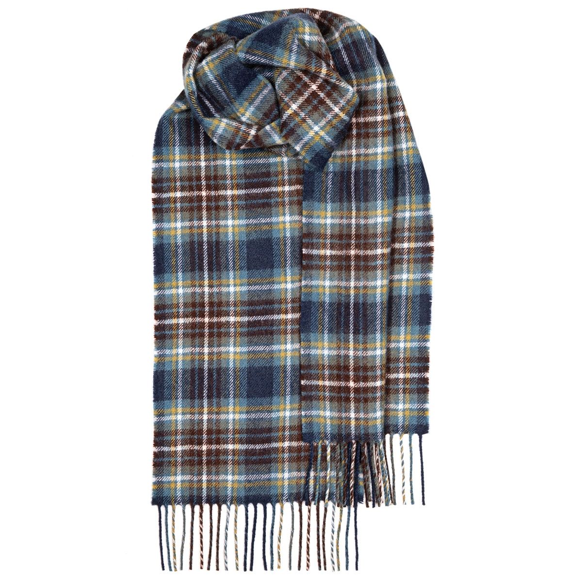 Holyrood Modern Tartan Lambswool Scarf