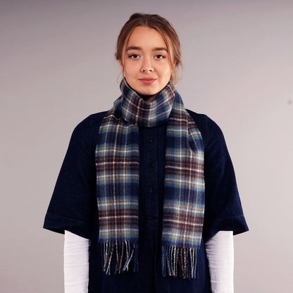 Holyrood Modern Tartan Lambswool Scarf