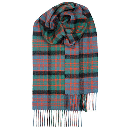 MacDonald Clan Ancient Tartan Lambswool Scarf