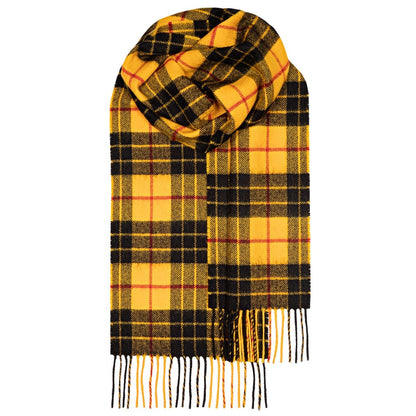 MacLeod Dress Modern Tartan Lambswool Scarf