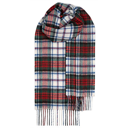 MacDuff Dress Modern Tartan Lambswool Scarf