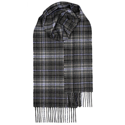 Scotland Forever Antique Tartan Lambswool Scarf