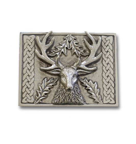 Stag Belt Buckle 04