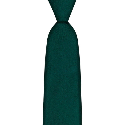 Bottle Green Crofter Tie