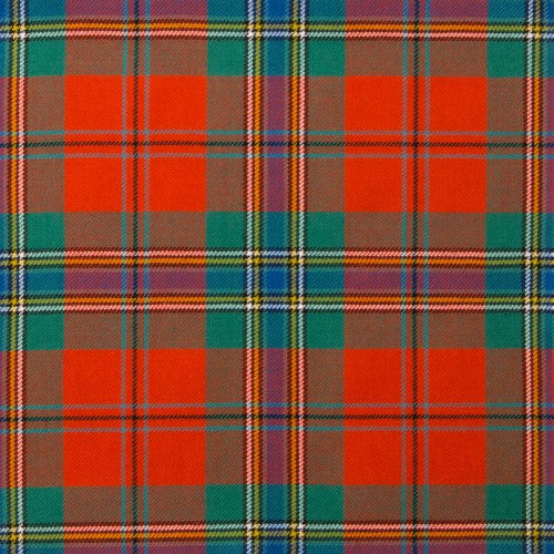 MacLean of Duart Red Ancient Tartan Sash