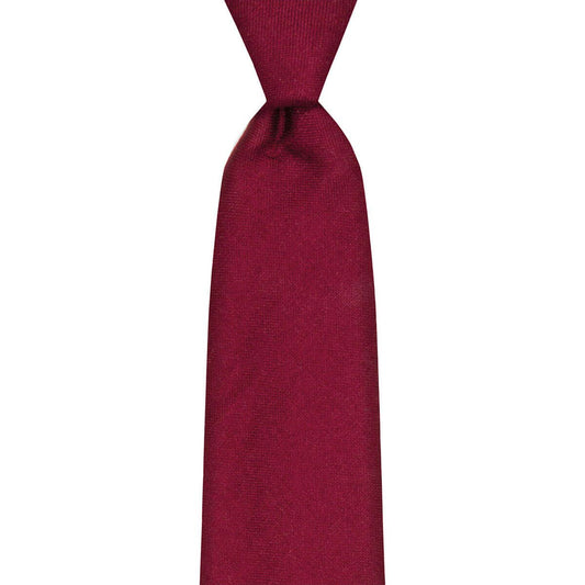 Maroon Crofter Tie