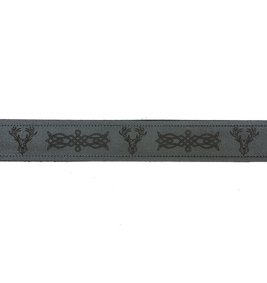 Stag Kilt Belt 06