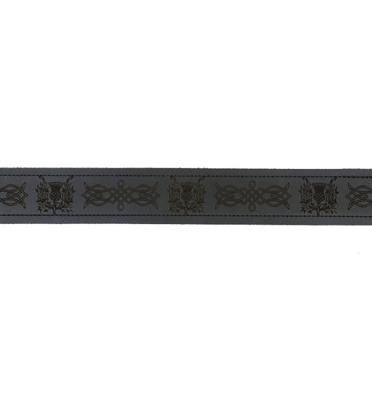 Thistle Kilt Belt 05