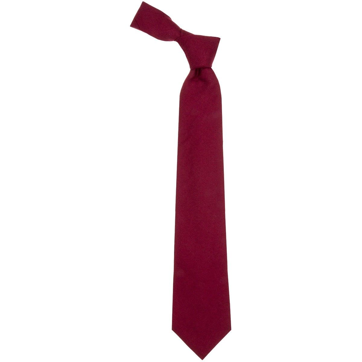 Maroon Crofter Tie