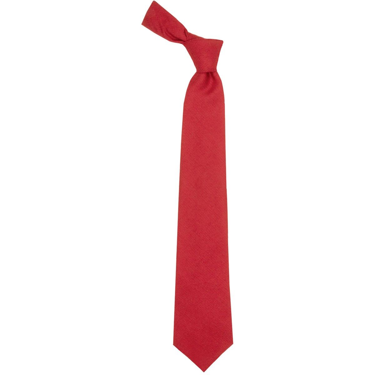 Red Weathered Crofter Tie